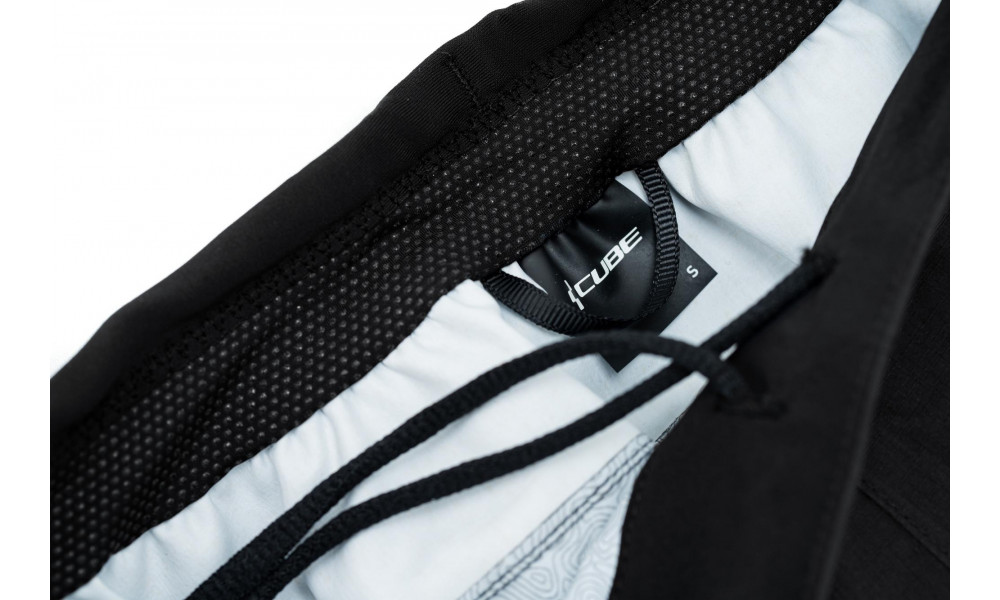 Pyöräilyshortsit Cube Dirtprotect Road/XC black - 3