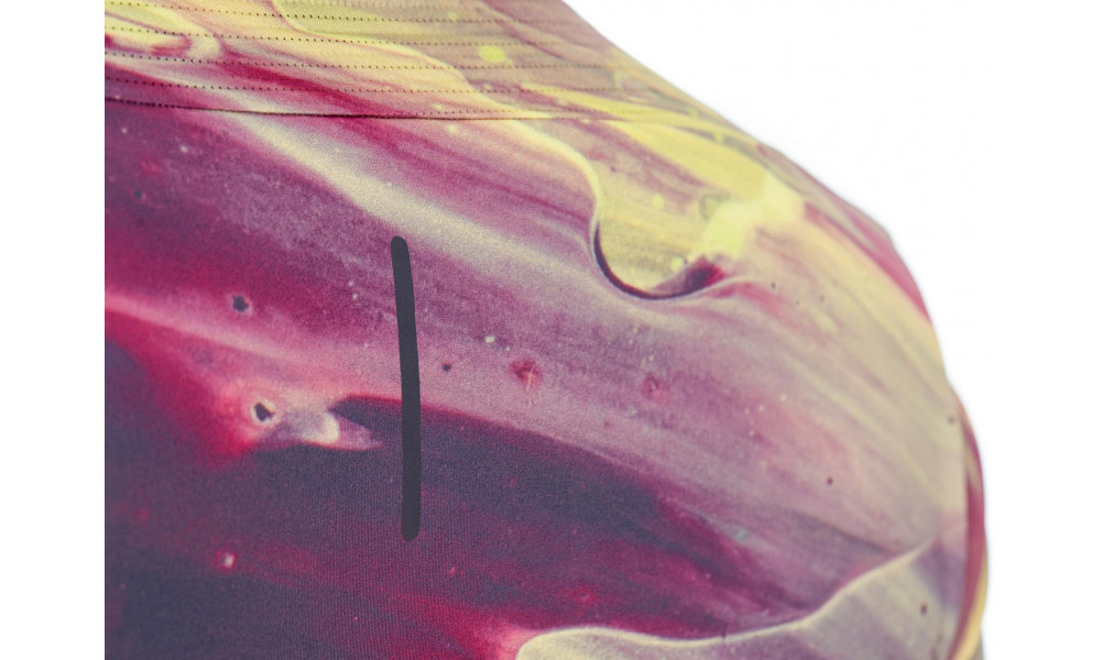 Pyöräilypaita Cube ART Road/XC S/S pattern - 4