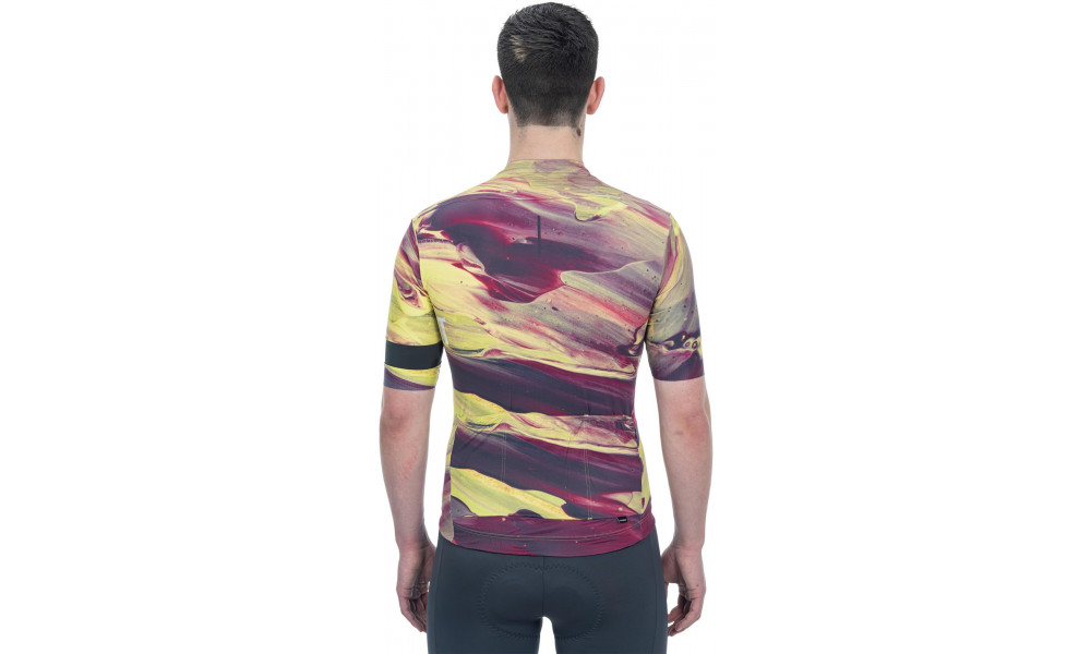 Pyöräilypaita Cube ART Road/XC S/S pattern - 6