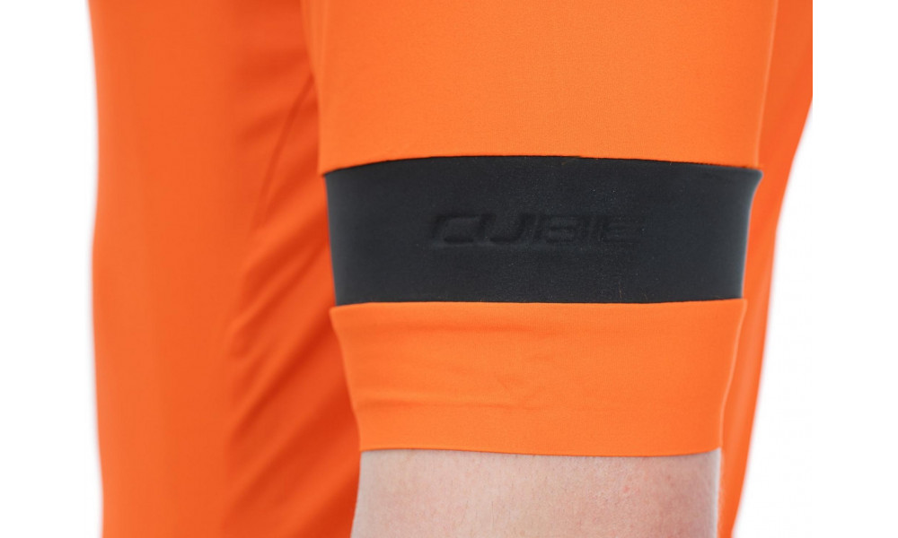 Pyöräilypaita Cube Flash Road/XC S/S orange - 2