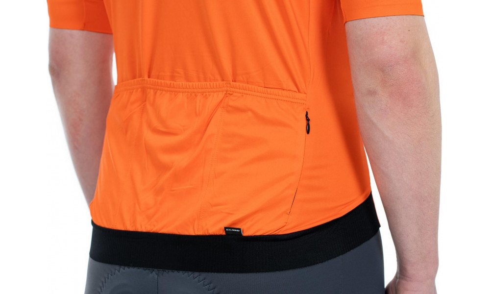 Pyöräilypaita Cube Flash Road/XC S/S orange - 3