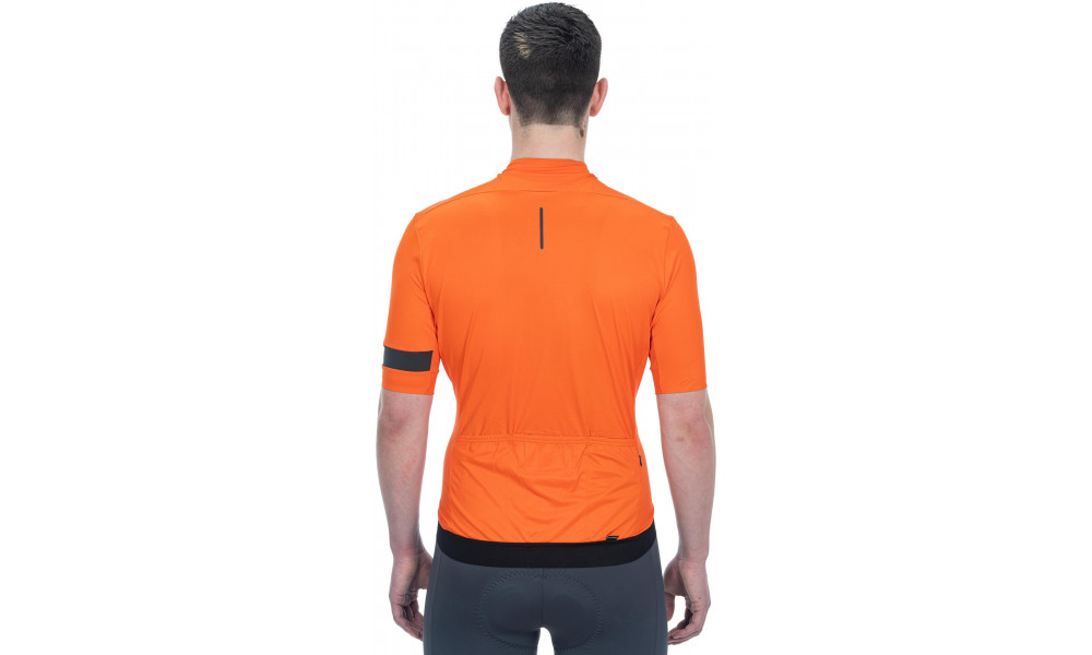 Pyöräilypaita Cube Flash Road/XC S/S orange - 4