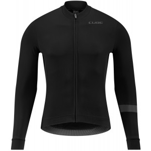 Pyöräilypaita Cube Road/XC L/S black