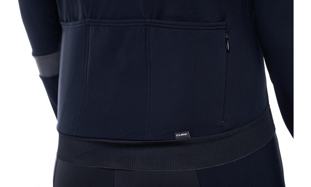Pyöräilypaita Cube Road/XC L/S black - 3