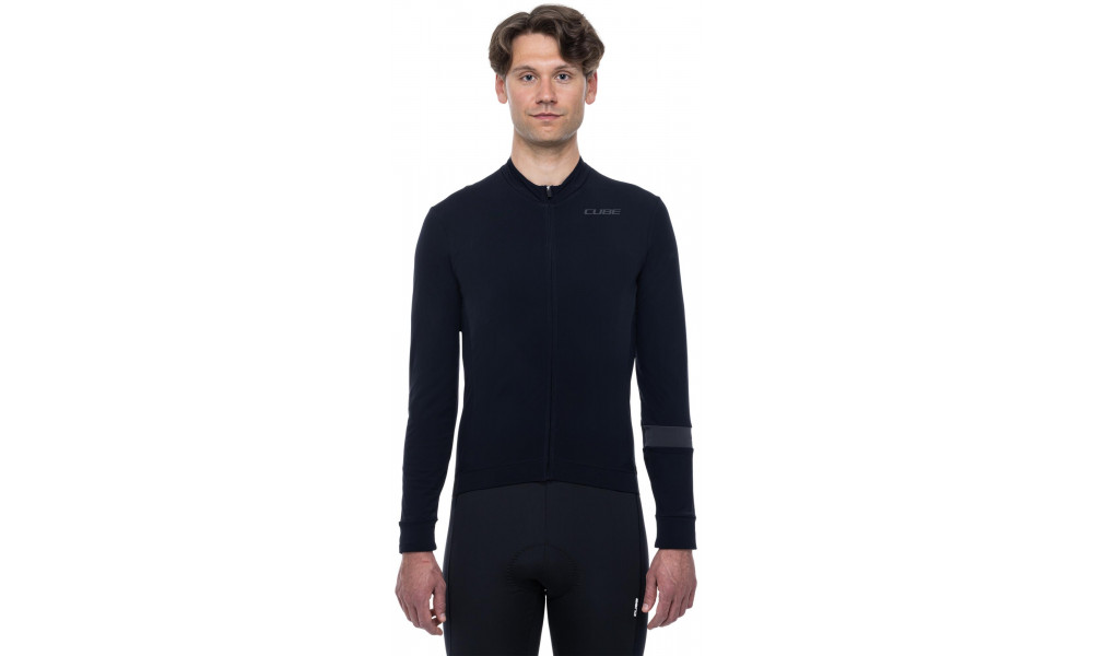 Pyöräilypaita Cube Road/XC L/S black - 5