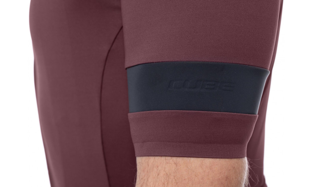 Pyöräilypaita Cube Road/XC S/S dark red - 2