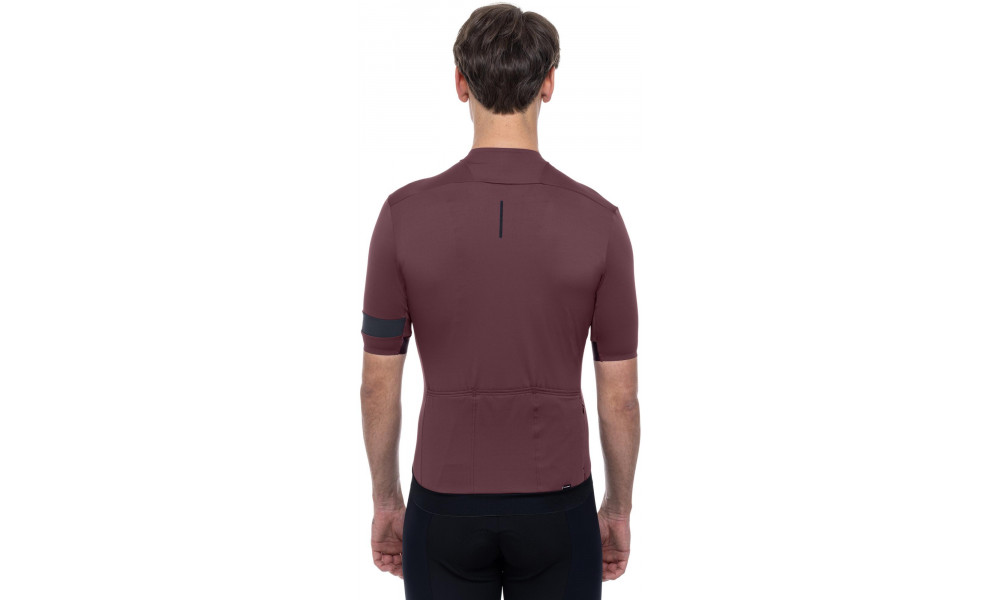 Pyöräilypaita Cube Road/XC S/S dark red - 4