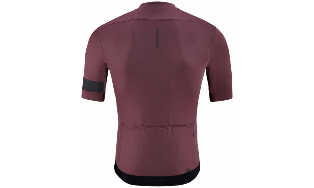 Pyöräilypaita Cube Road/XC S/S dark red - 6
