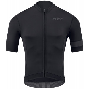 Pyöräilypaita Cube Road/XC S/S black