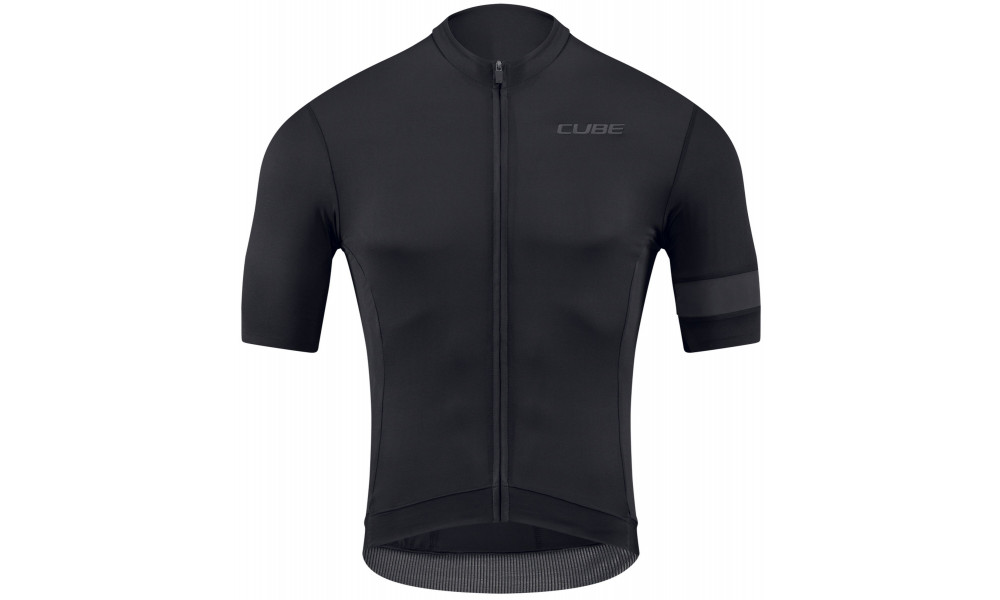 Pyöräilypaita Cube Road/XC S/S black - 1