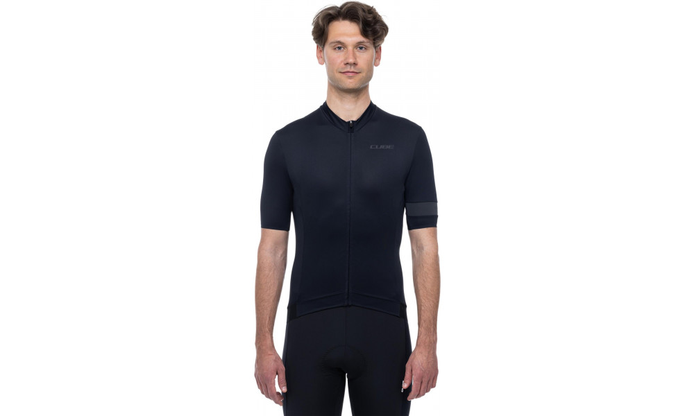 Pyöräilypaita Cube Road/XC S/S black - 3