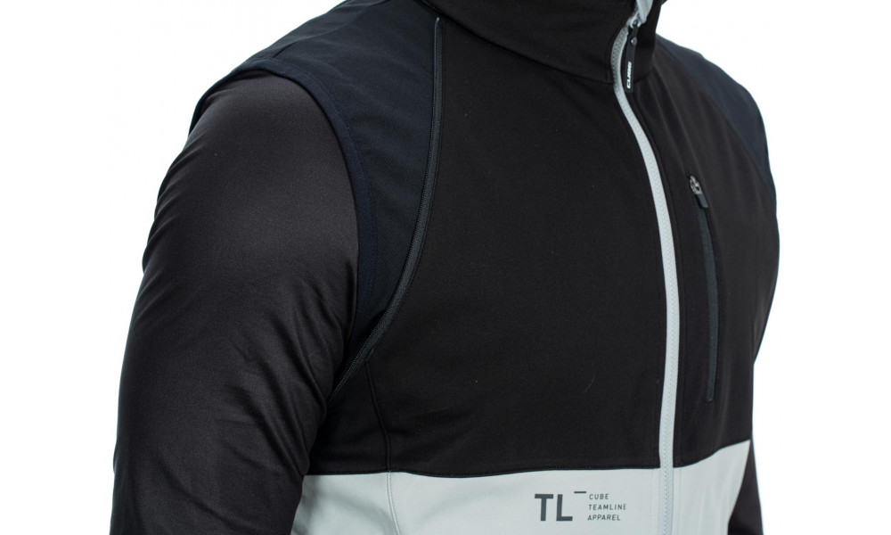 Pyöräilytakki Cube Multifunctional Road/XC black'n'grey - 5