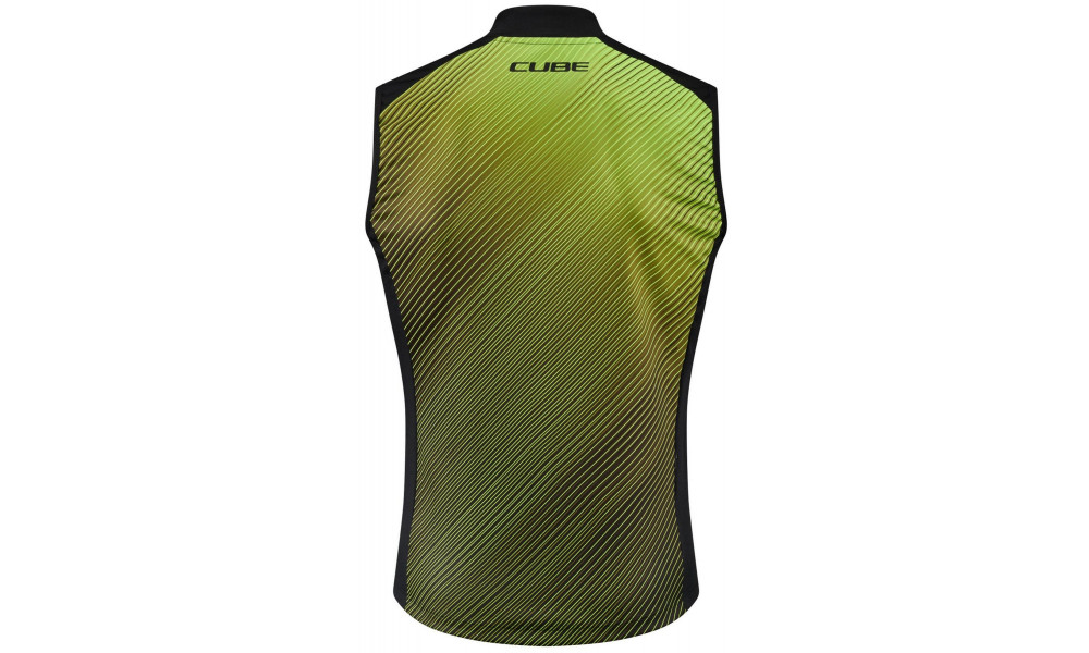 Pyöräilyliivi Cube Softshell Road/XC Safety black'n'neon yellow - 6