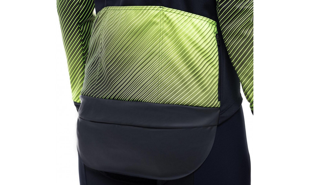 Pyöräilytakki Cube Softshell Road/XC Safety black'n'neon yellow - 2
