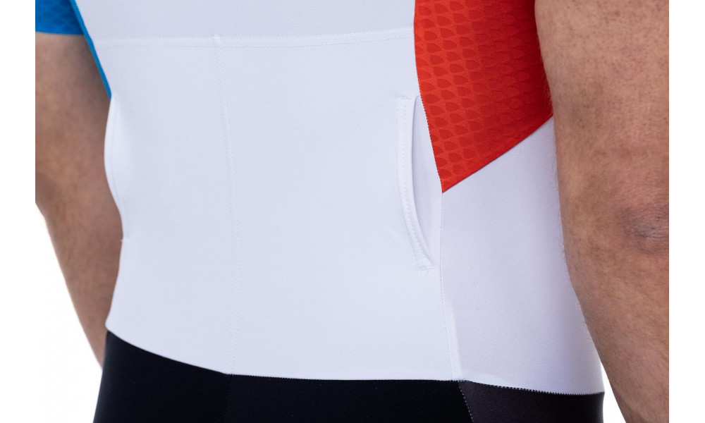 Pyöräily harjoitusasu CubeTriathlon Road/XC black'n'blue'n'white - 3