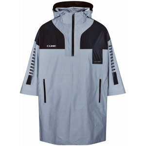 Sadeponcho Cube Utility Road/XC Safety silver'n'grey