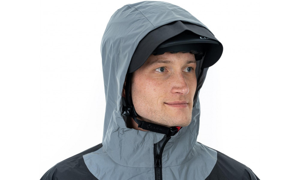 Sadeponcho Cube Utility Road/XC Safety silver'n'grey - 2