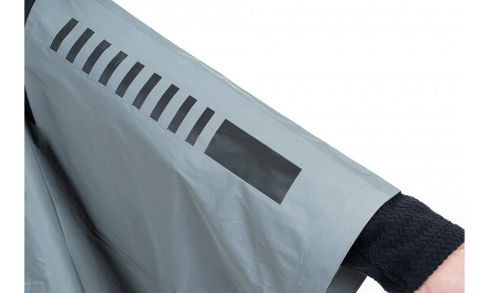 Sadeponcho Cube Utility Road/XC Safety silver'n'grey - 4