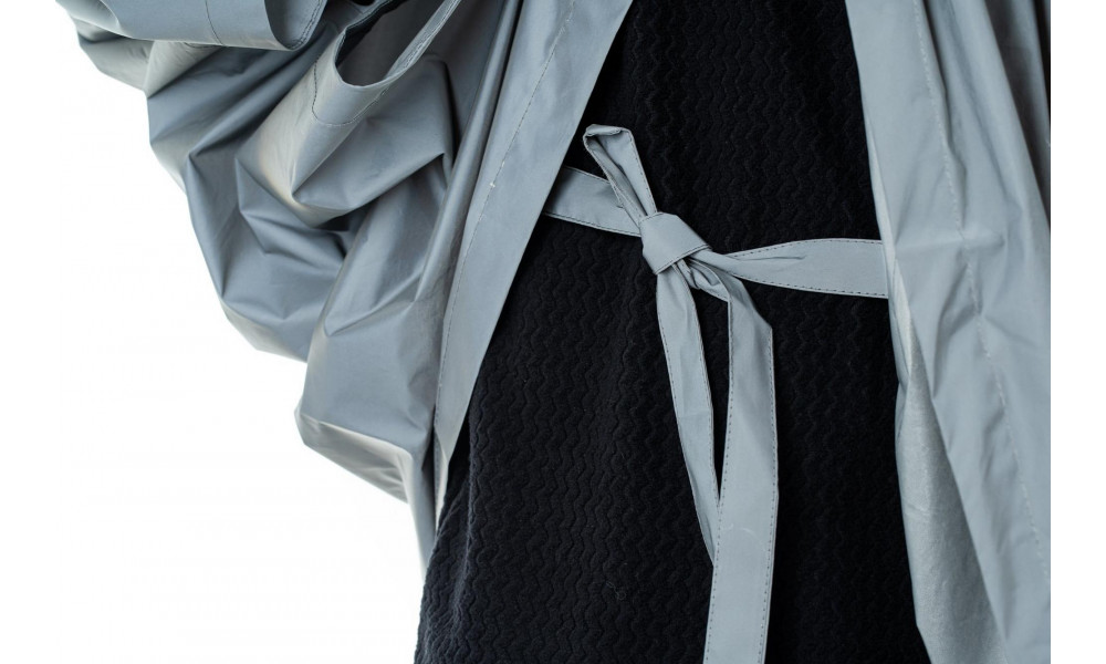 Sadeponcho Cube Utility Road/XC Safety silver'n'grey - 5