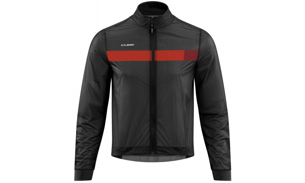 Pyöräilytakki Cube Wind Road/XC black - 1