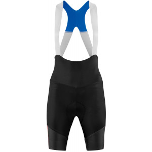 Bib-pyöräilyshortsit Cube Pro WS Road/XC black'n'white