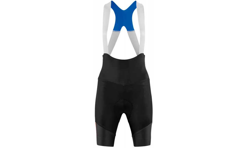 Bib-pyöräilyshortsit Cube Pro WS Road/XC black'n'white - 1