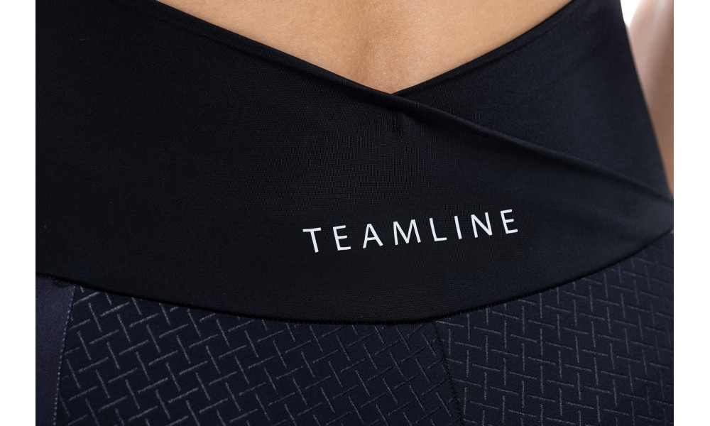 Bib-pyöräilyshortsit Cube Pro WS Road/XC black'n'white - 2