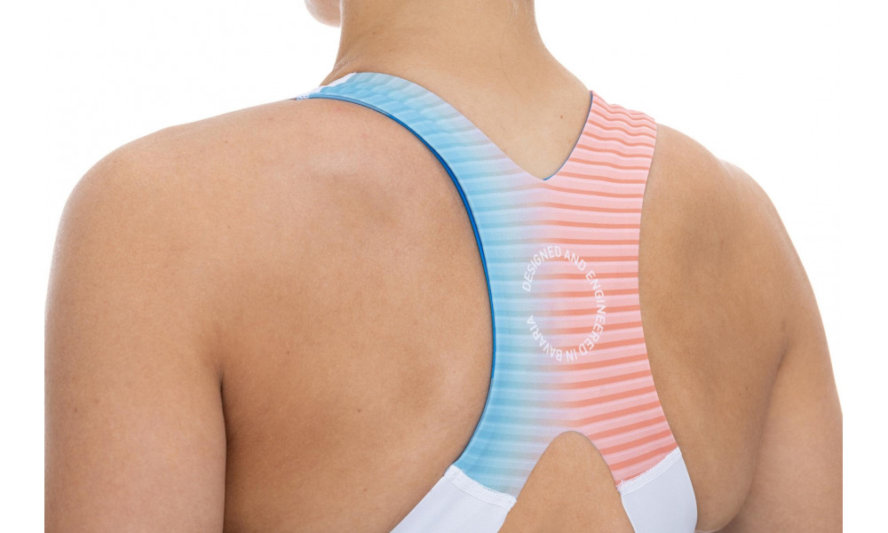 Bib-pyöräilyshortsit Cube Pro WS Road/XC black'n'white - 3