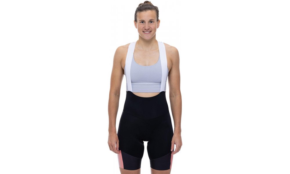Bib-pyöräilyshortsit Cube Pro WS Road/XC black'n'white - 7