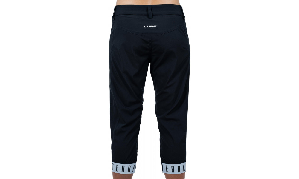 Pyöräilyhousut Cube Cropped WS Road Loose Fit/XC black - 4