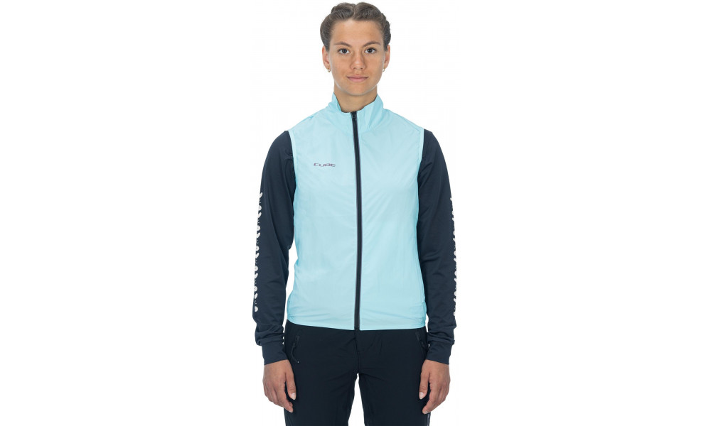Pyöräilyliivi Cube Wind CMPT WS Road/XC blue - 5