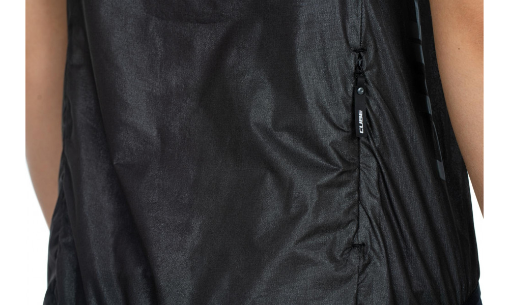 Pyöräilyliivi Cube Wind Repulse WS Road/XC black - 3