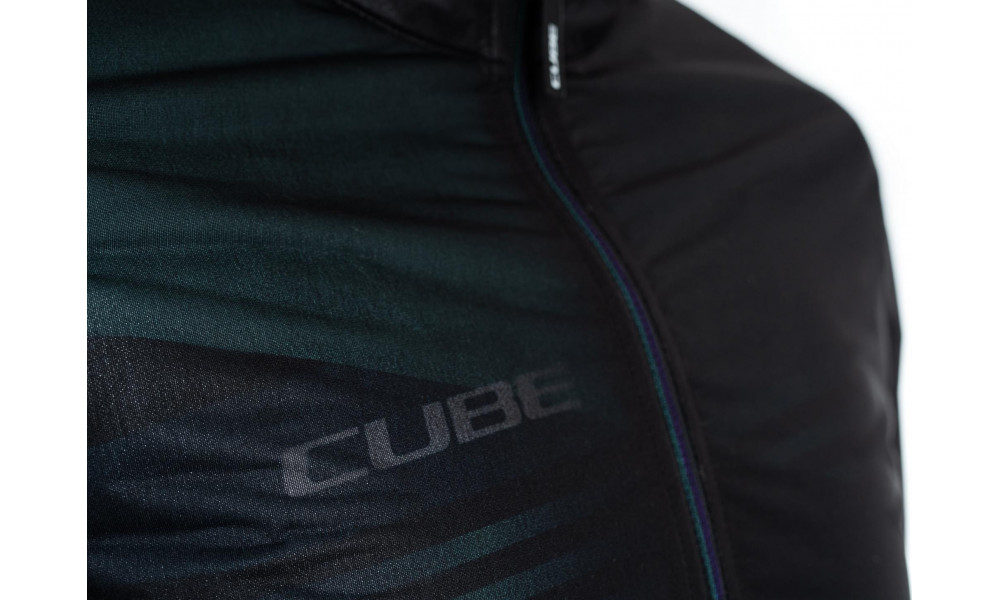 Pyöräilytakki Cube Wind WS Road/XC black - 2