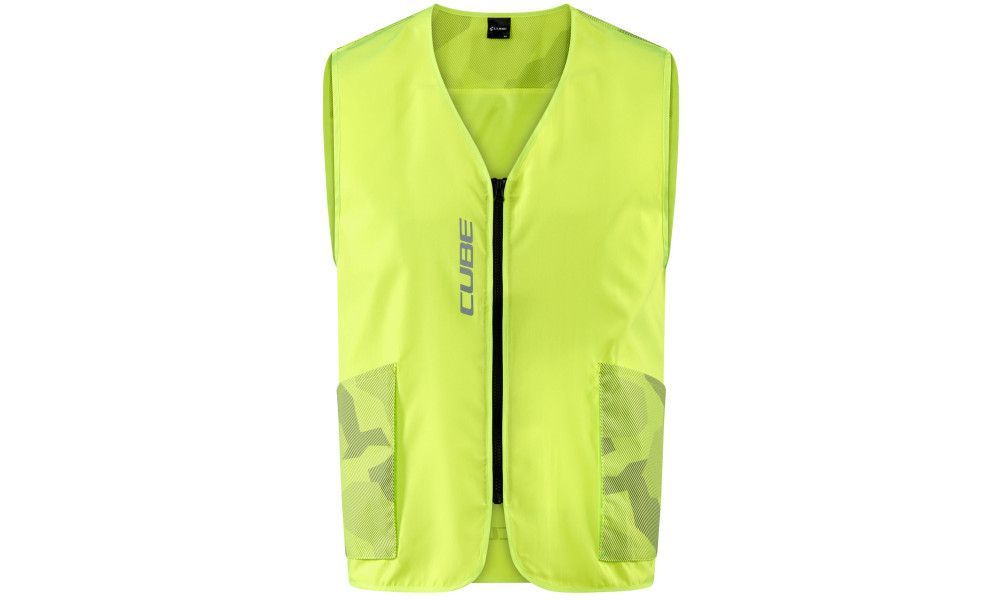 Pyöräilyliivi Cube CMPT Safety neon yellow - 1