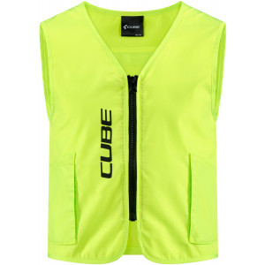 Pyöräilyliivi Cube Rookie CMPT Safety neon yellow