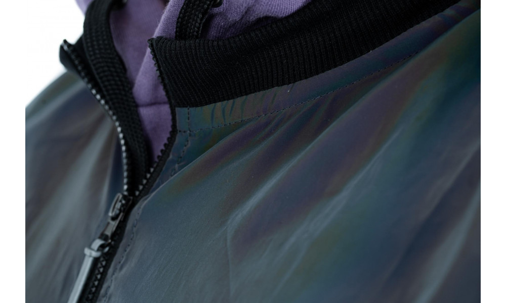 Pyöräilyliivi Cube Wind Safety rainbow reflective - 3