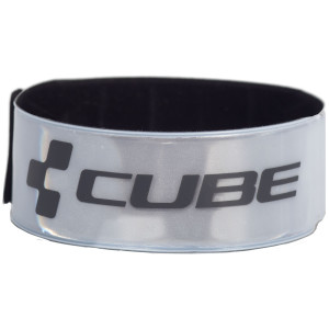 Heijastin Cube Snapband grey