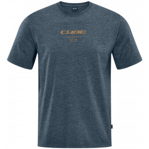 T-paita Cube Advanced anthracite