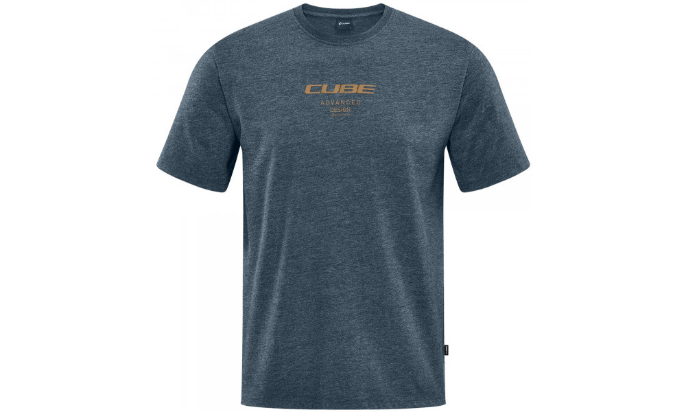 T-paita Cube Advanced anthracite - 1