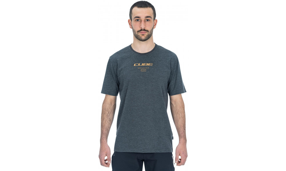 T-paita Cube Advanced anthracite - 3