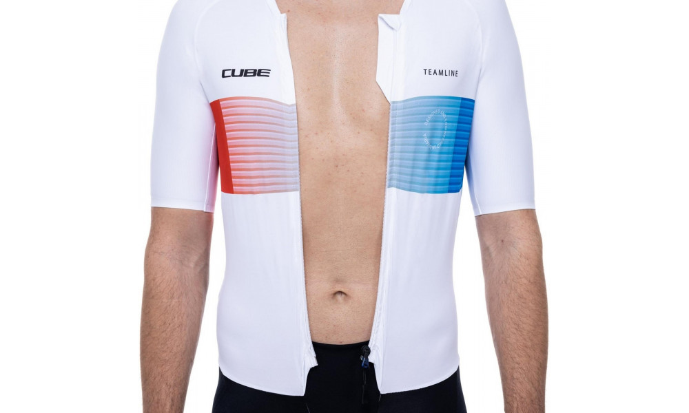 Pyöräily harjoitusasu Cube XCTeamline black'n'blue'n'white - 4