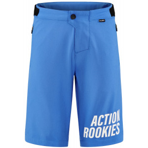 Pyöräilyshortsit Cube Vertex Baggy Rookie X Actionteam blue