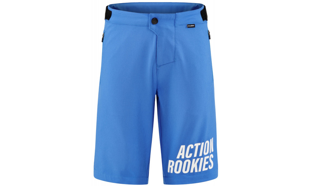 Pyöräilyshortsit Cube Vertex Baggy Rookie X Actionteam blue - 1