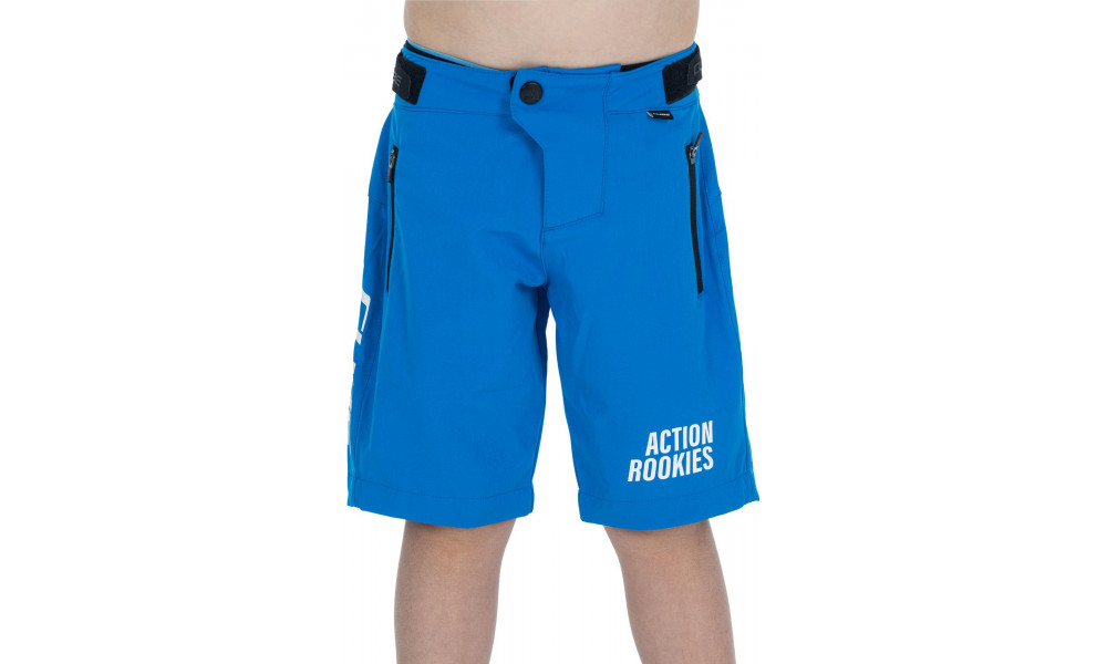 Pyöräilyshortsit Cube Vertex Baggy Rookie X Actionteam blue - 3