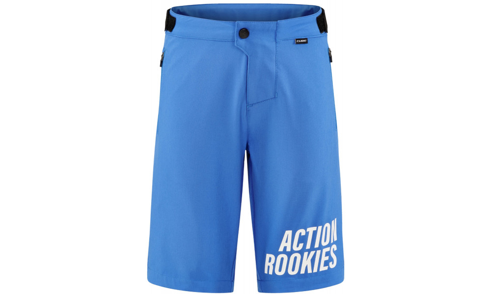 Pyöräilyshortsit Cube Vertex Baggy Rookie X Actionteam with liner blue - 1