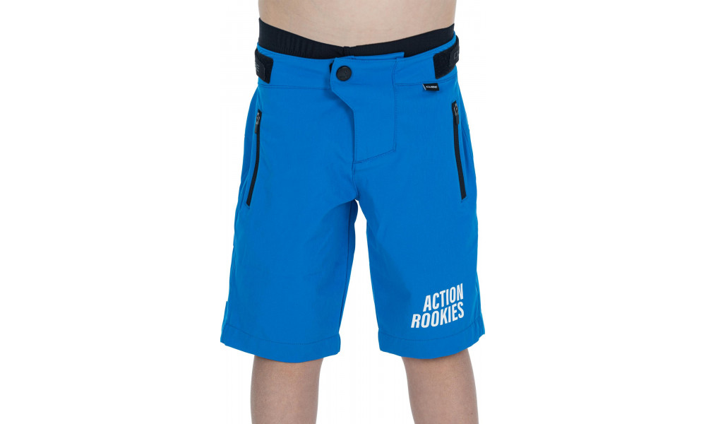 Pyöräilyshortsit Cube Vertex Baggy Rookie X Actionteam with liner blue - 3
