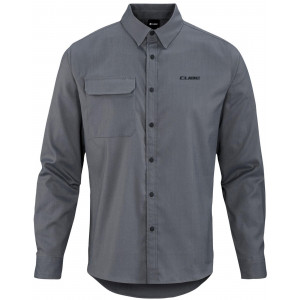 Paita Cube Vertex L/S grey