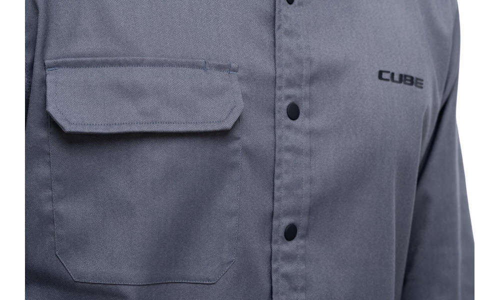 Paita Cube Vertex L/S grey - 4