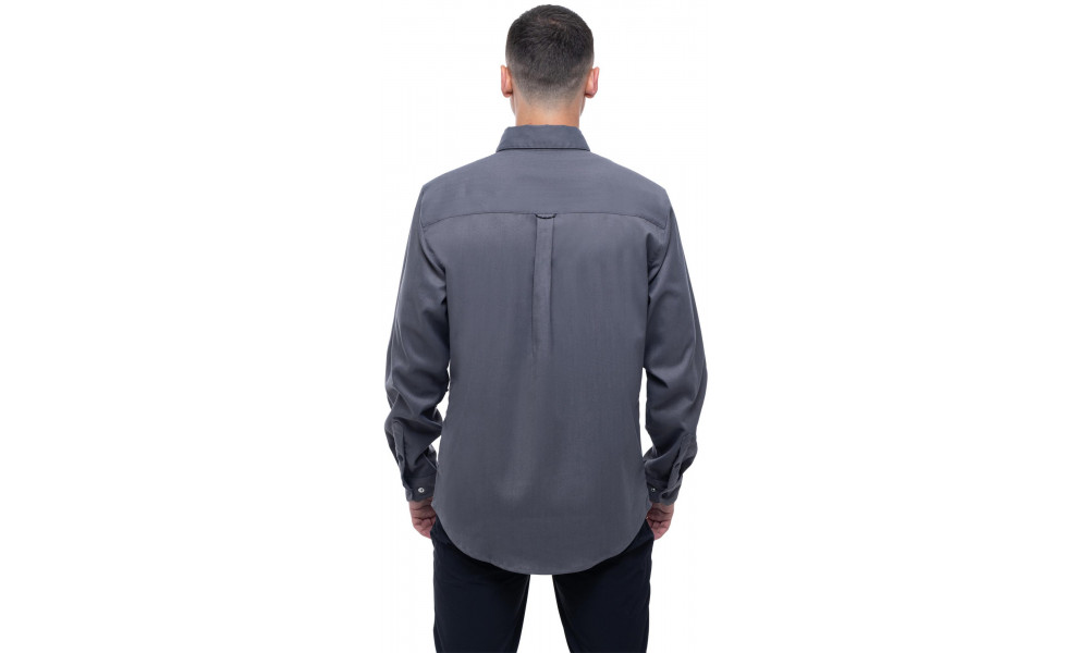 Paita Cube Vertex L/S grey - 5