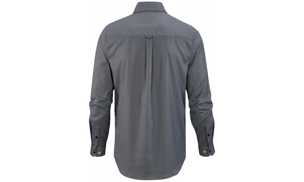 Paita Cube Vertex L/S grey - 8